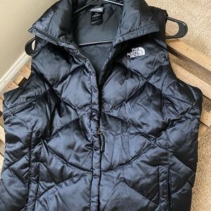 North Face puff vest